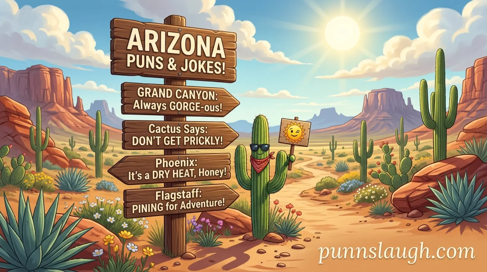Arizona Puns