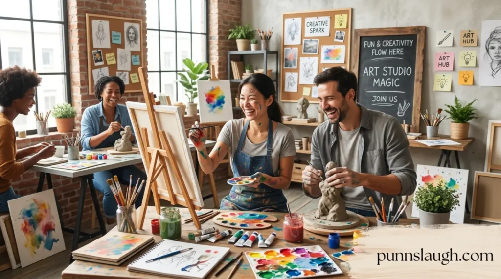 Art Studio Fun That Feels Real