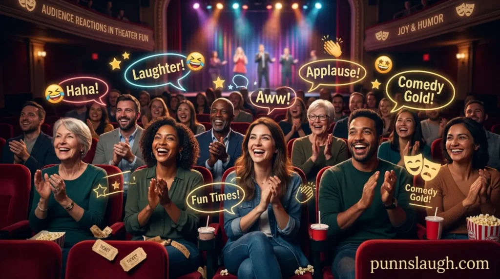 Audience Reactions in Theater Fun