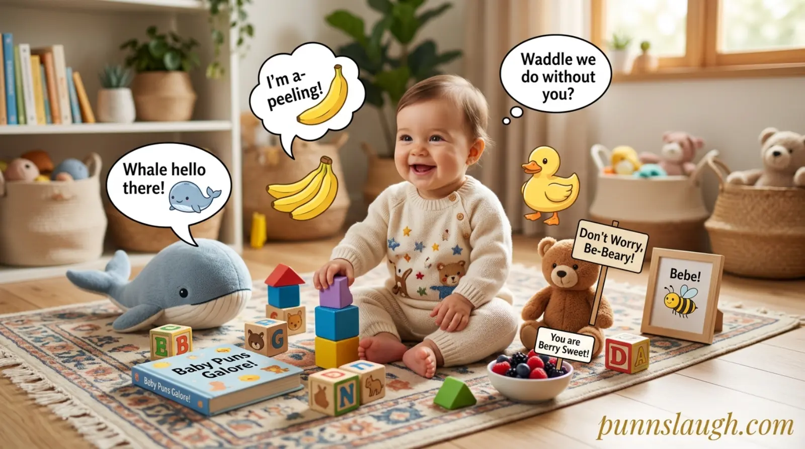 Baby Puns
