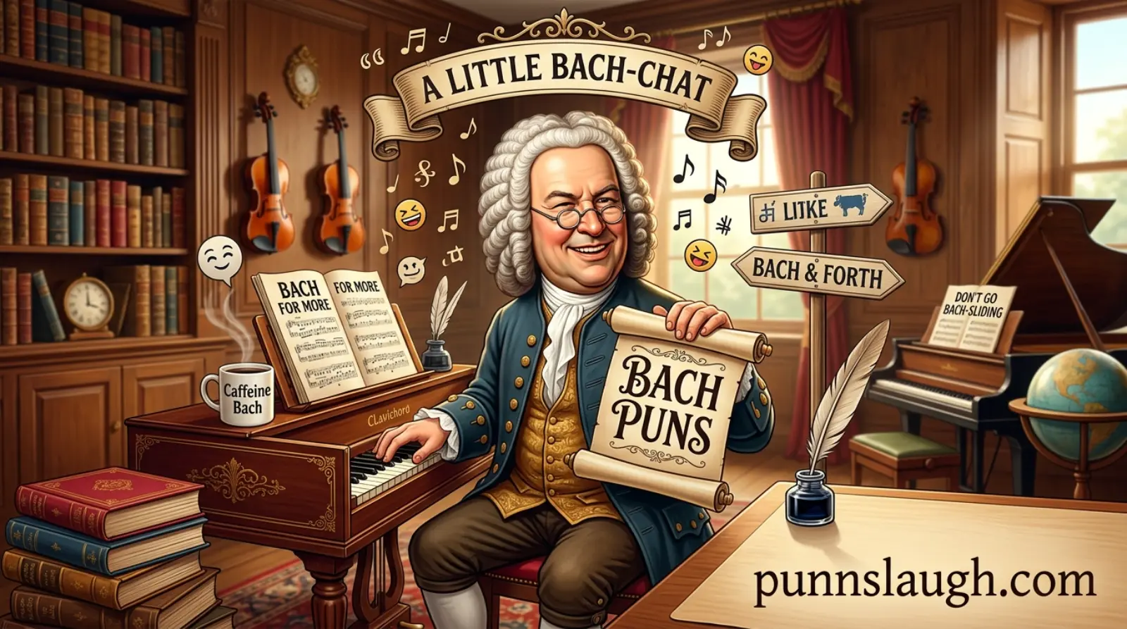 Bach Puns
