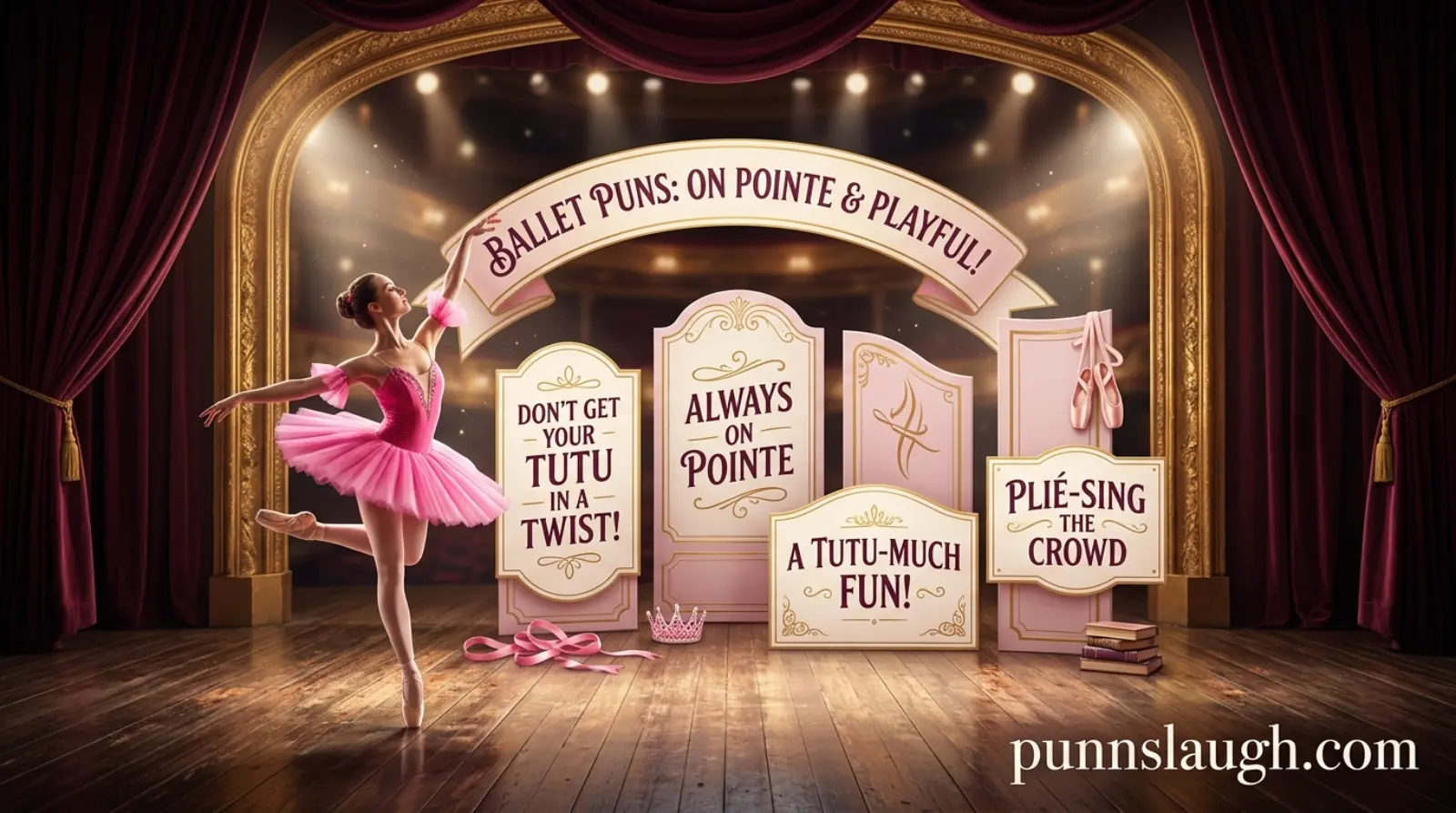 Ballet Puns