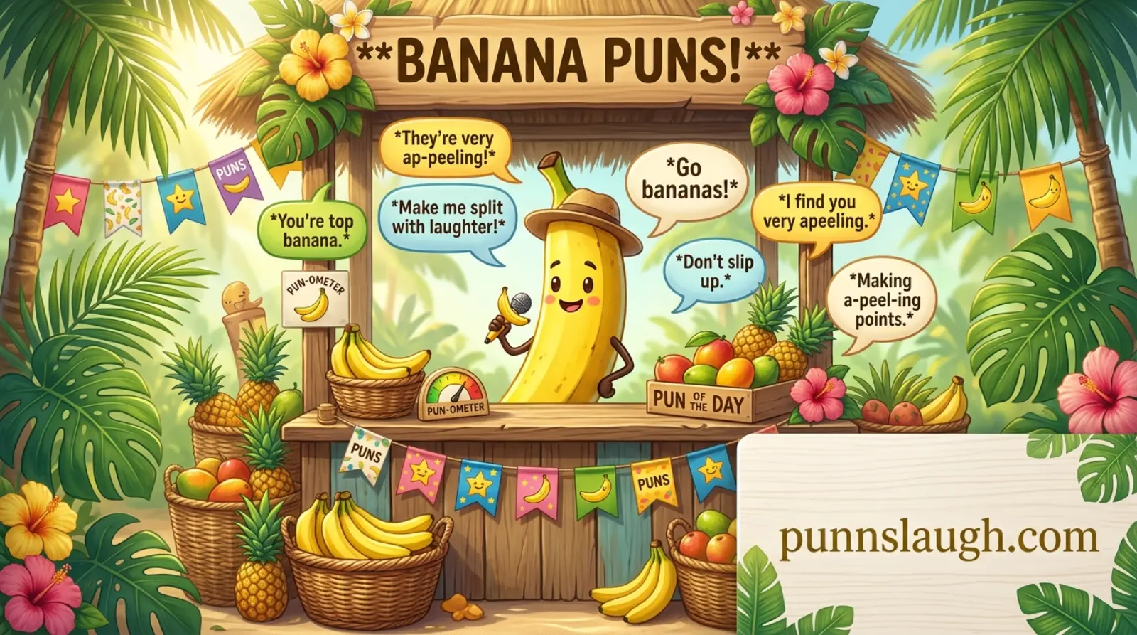 Banana Puns