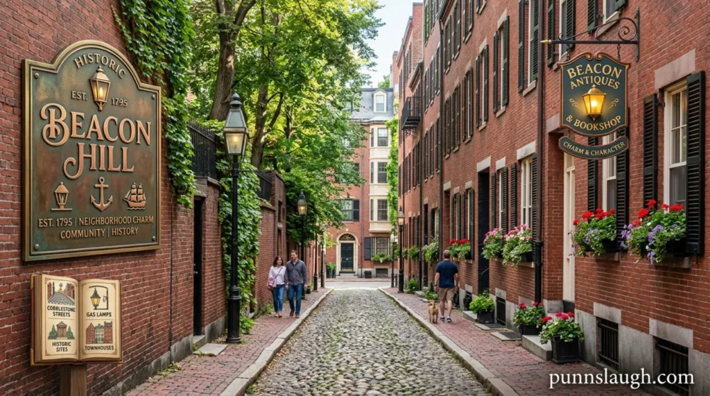 Beacon Hill charm and neighborhood