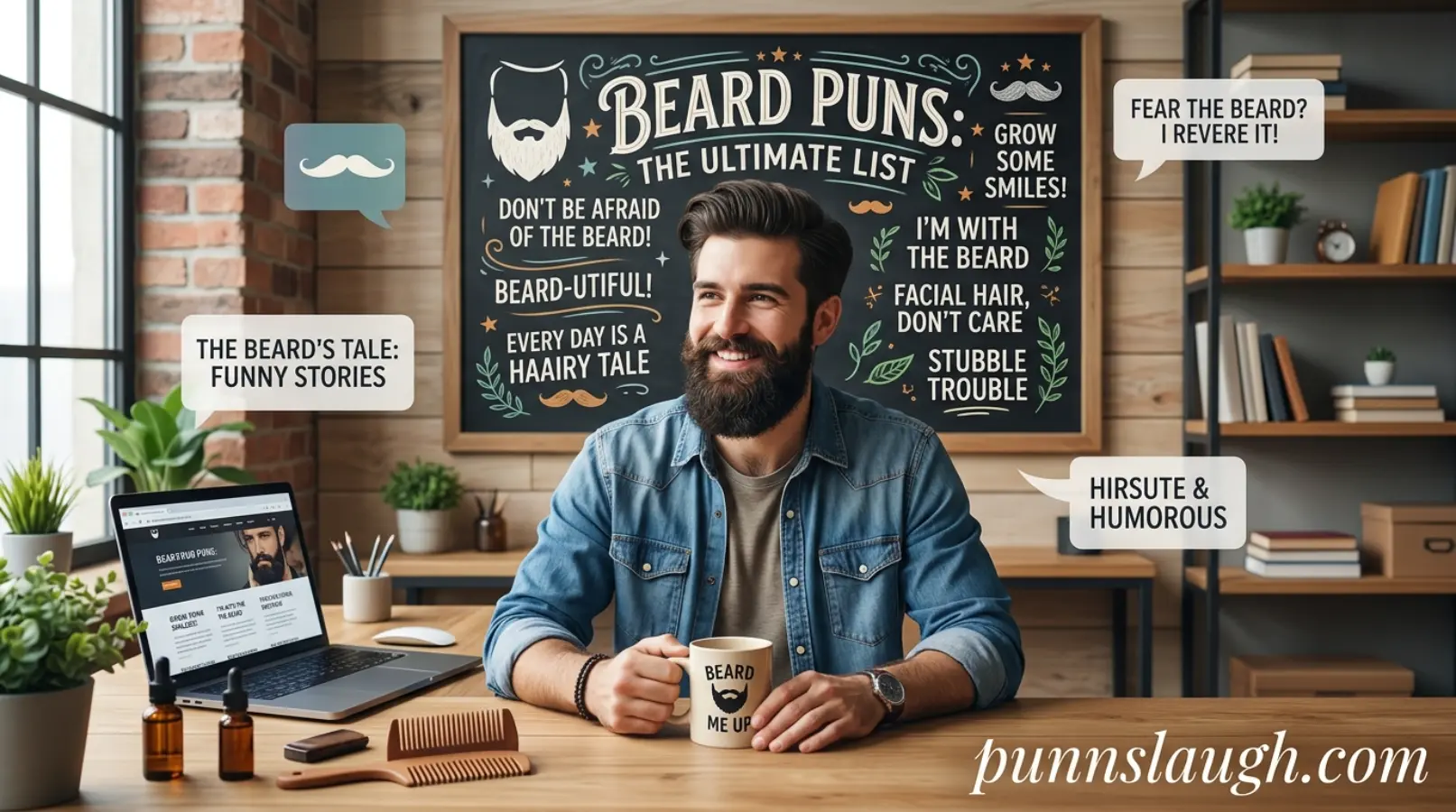 Beard Puns