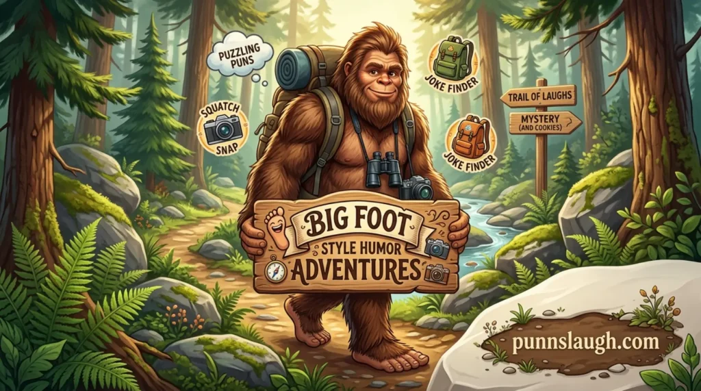 Big Foot Style Humor Adventures
