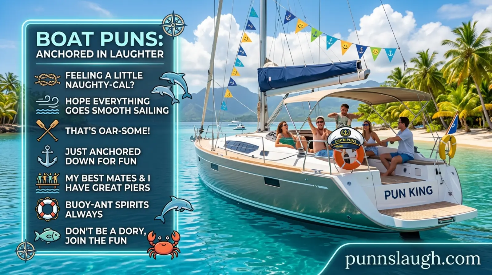 Boat Puns