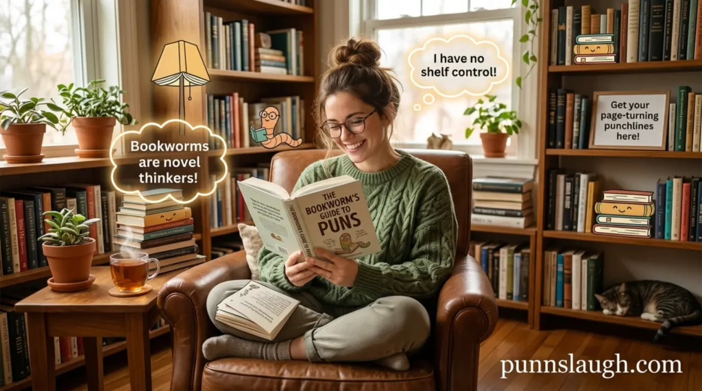 Bookworm Puns For Avid Readers
