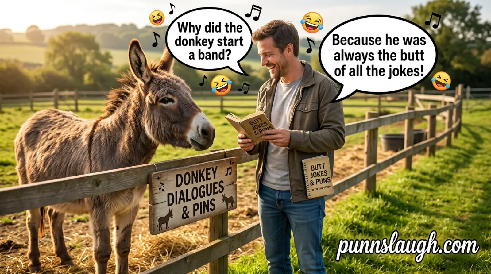 Butt Jokes