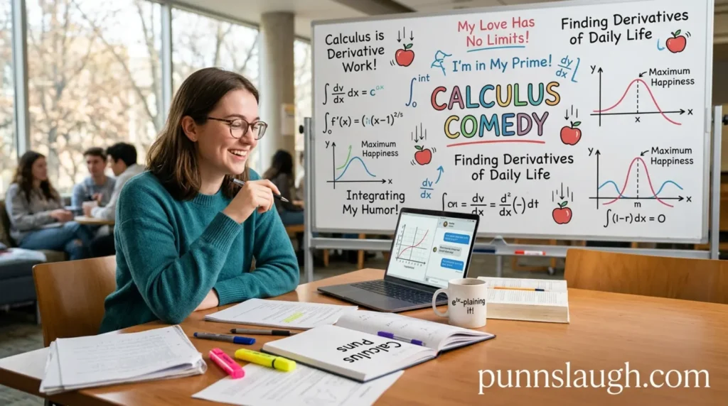 Calculus Comedy