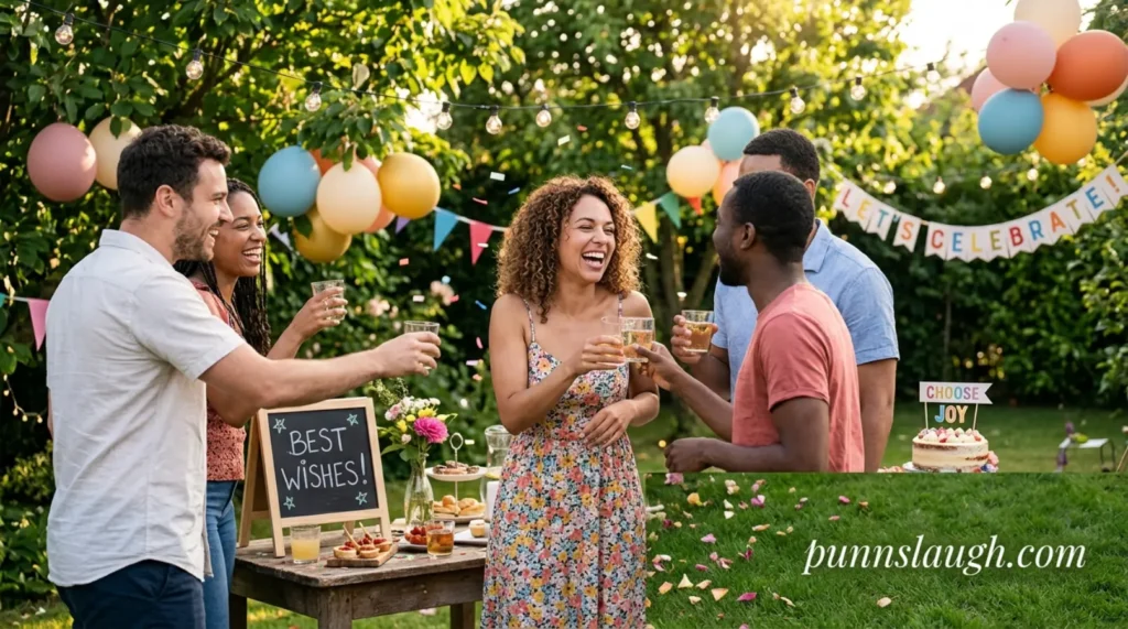 Celebration Wishes With Lighthearted