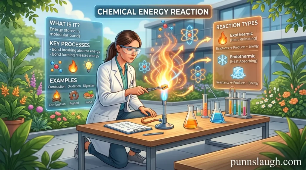 Chemical Energy Reaction