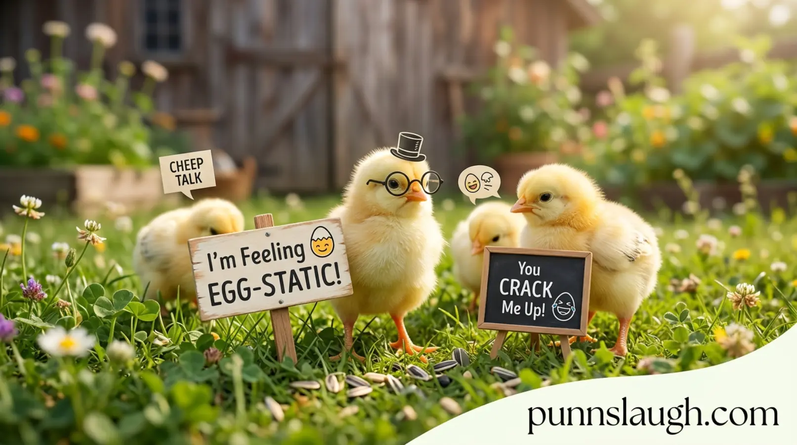 Chick Puns