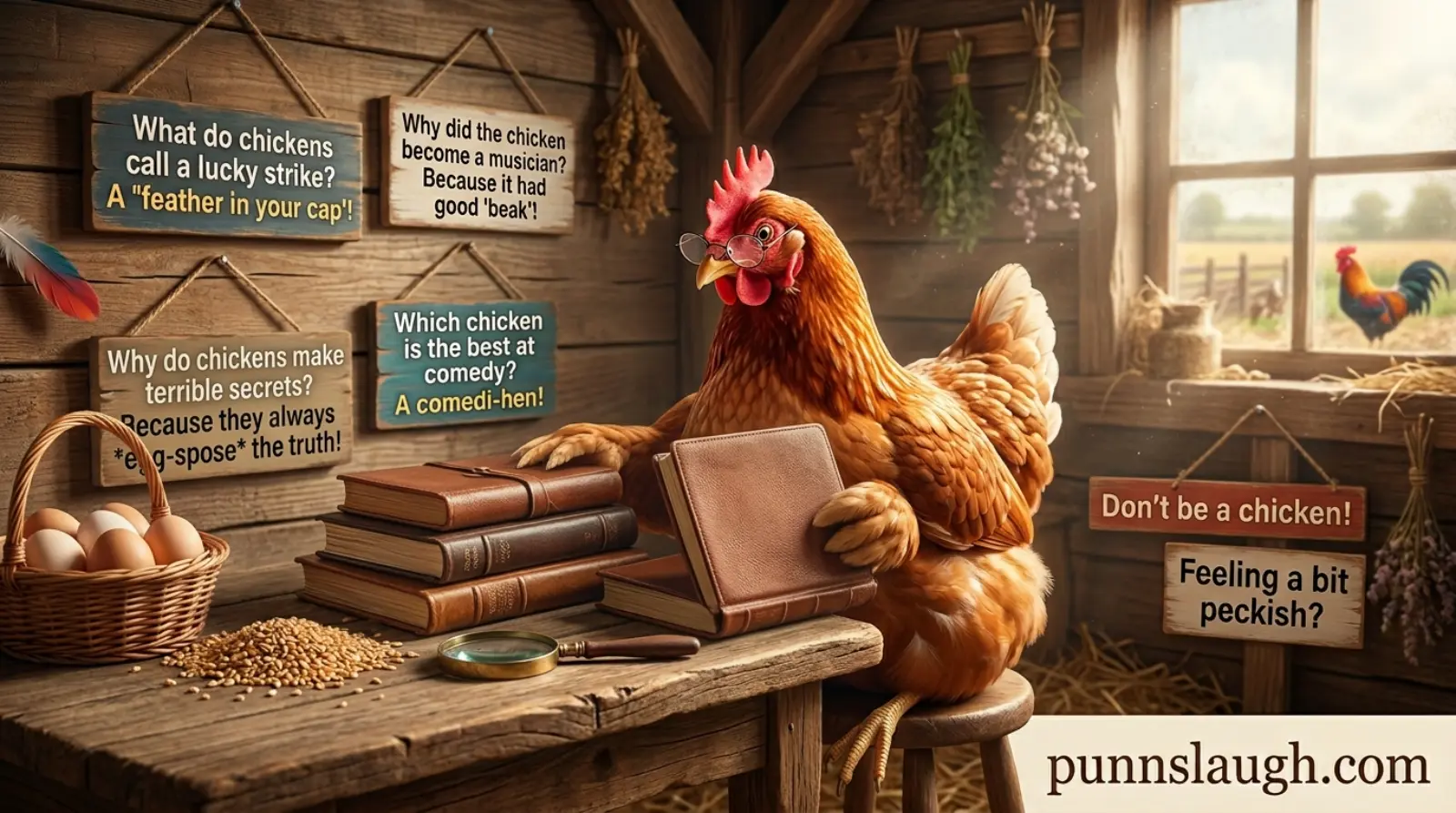 Chicken Puns One Liners