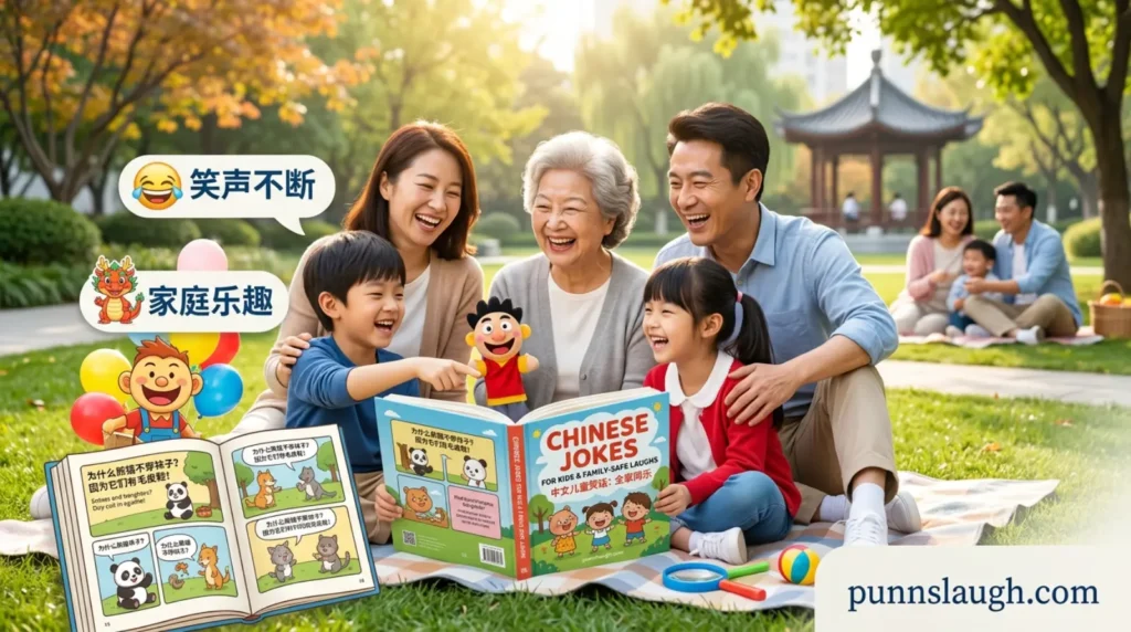 Chinese jokes for kids and family safe laughs