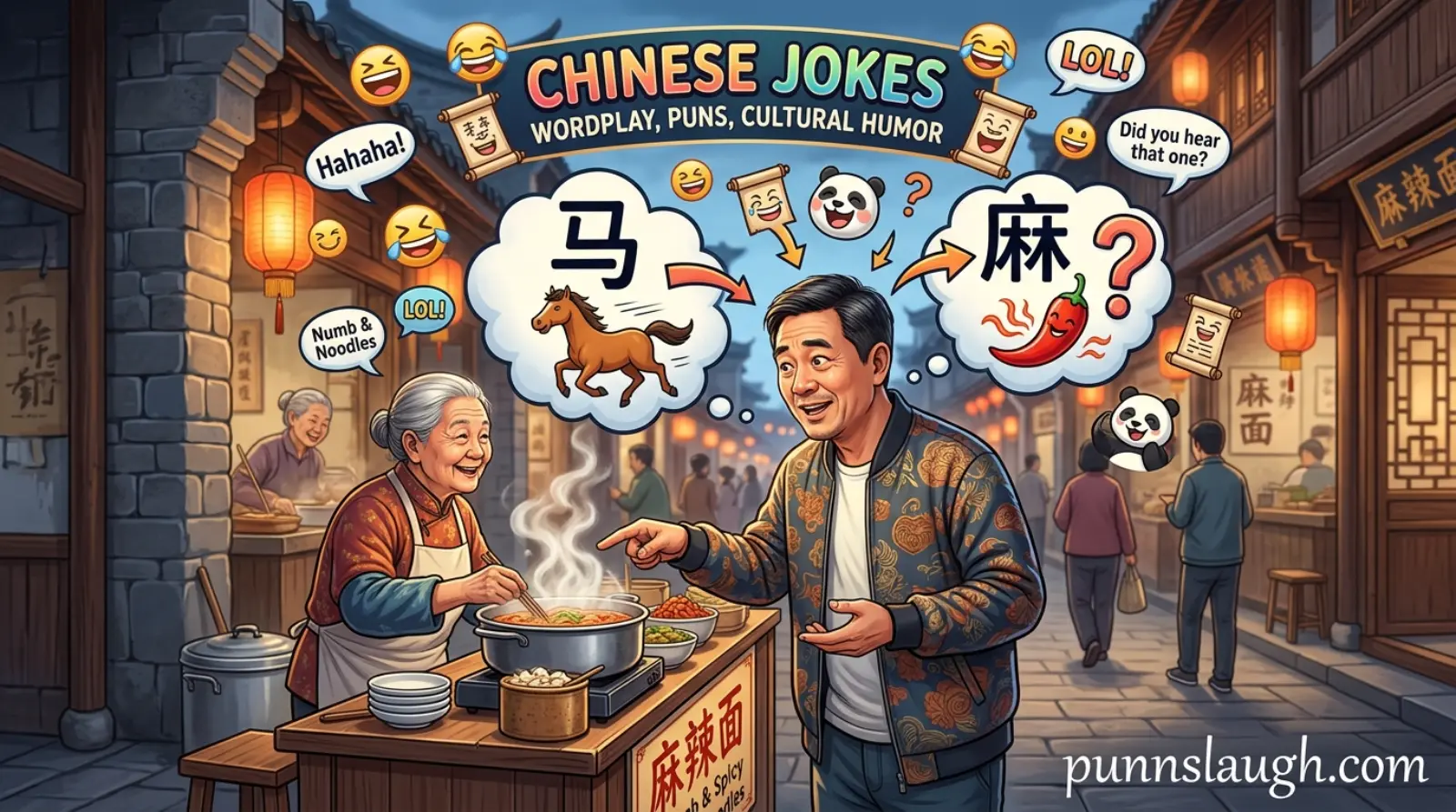 Chinese Jokes