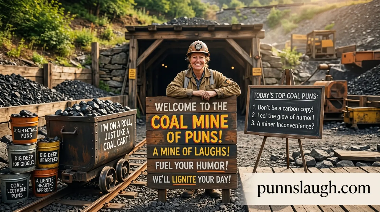 Coal Puns