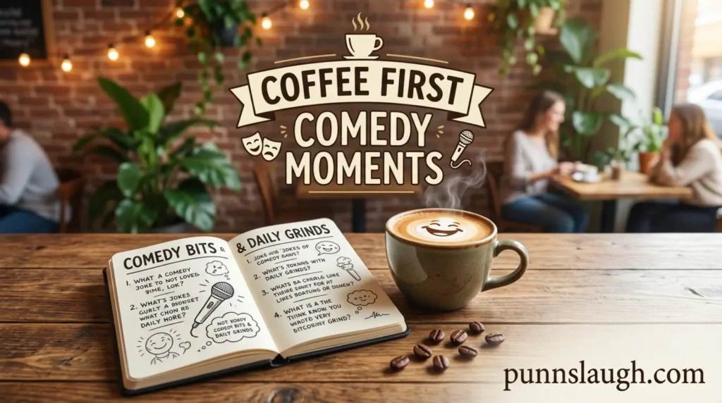 Coffee First Comedy Moments