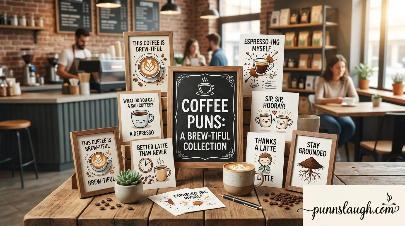 Coffee Puns