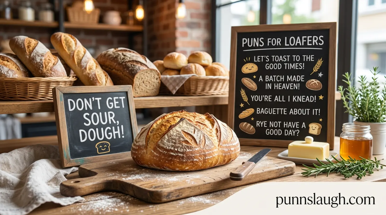 Bread Puns