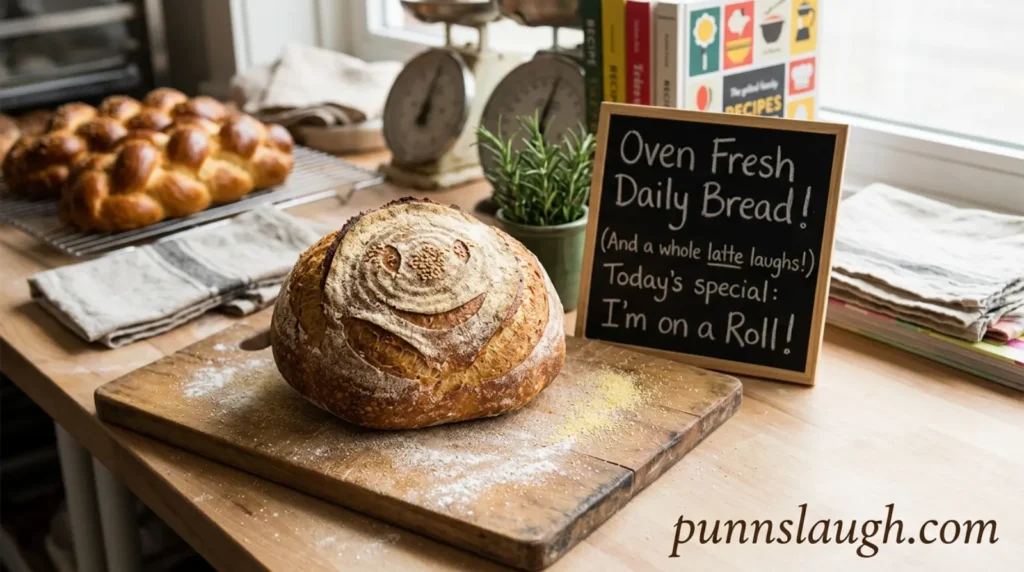 Oven Fresh Daily Bread Humor