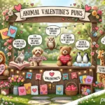 Animal Valentines Puns