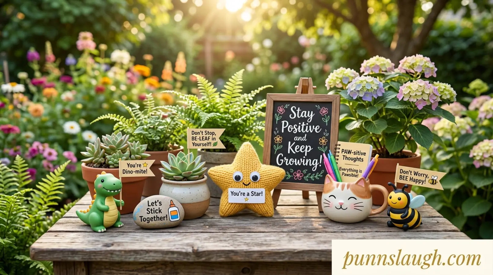 Cute Motivational Puns