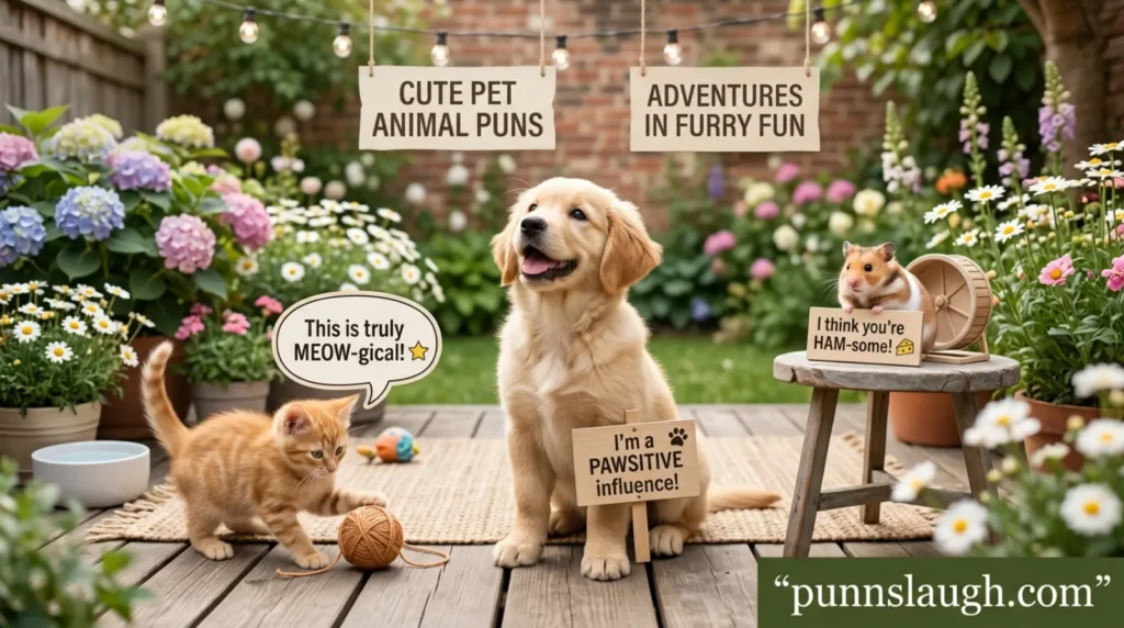 Cute Pet Animal Puns