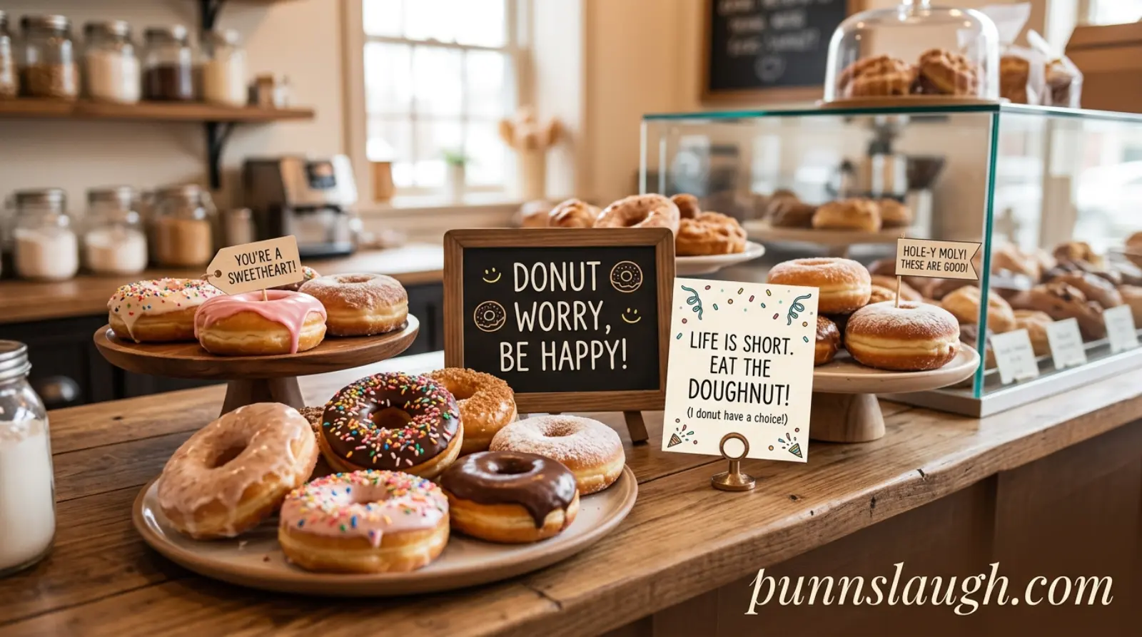 Doughnut Puns