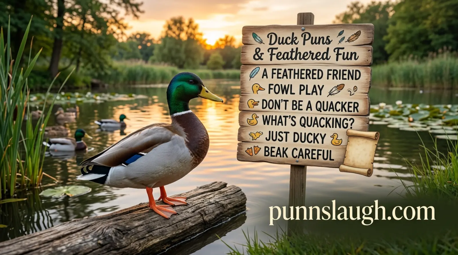 Duck Puns