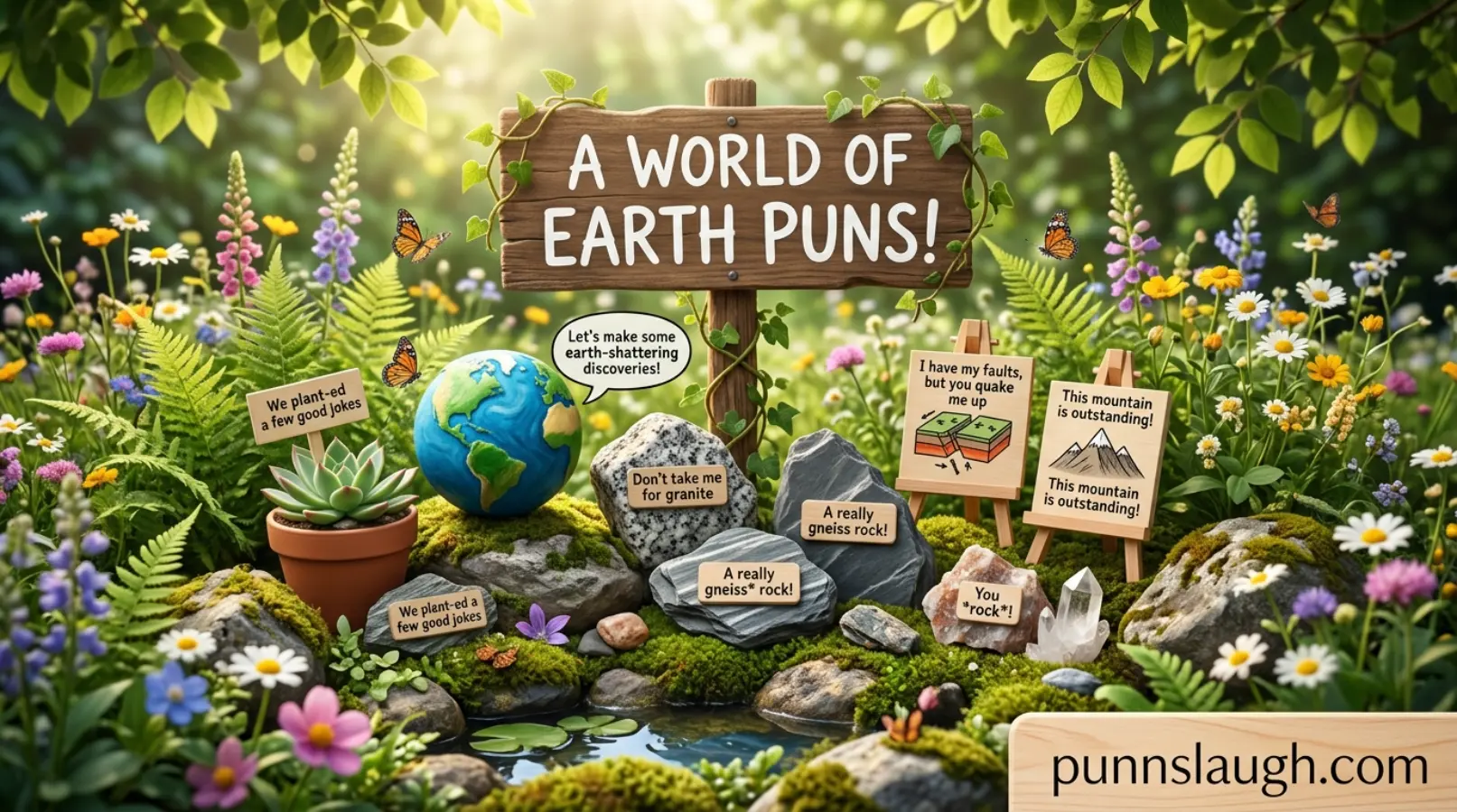 Earth Puns
