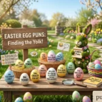 Easter Egg Puns