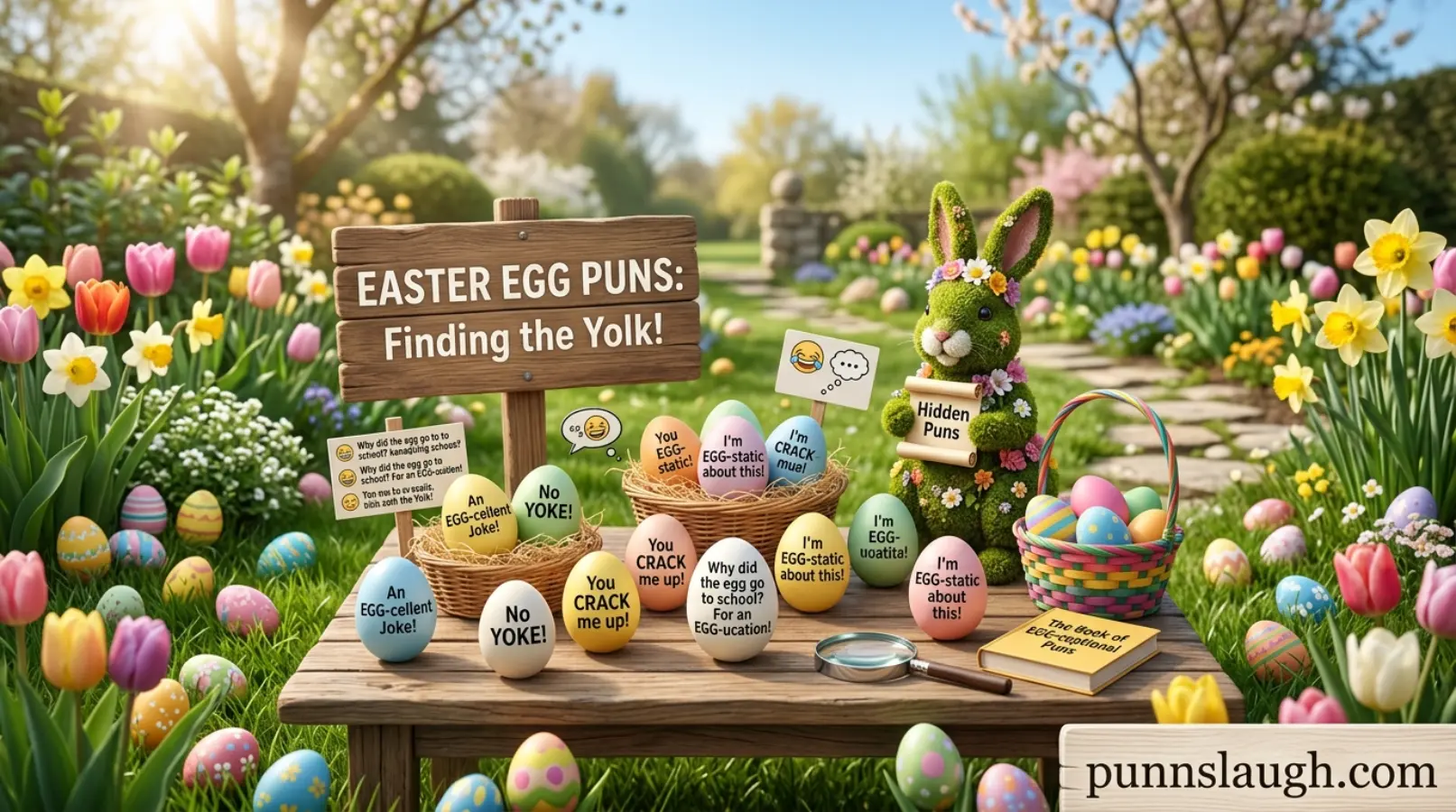 Easter Egg Puns