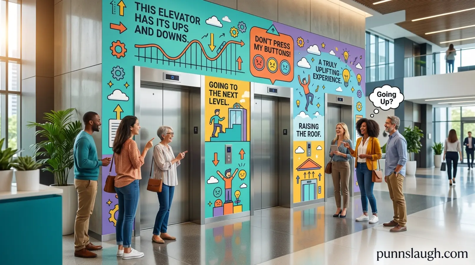 Elevator Puns