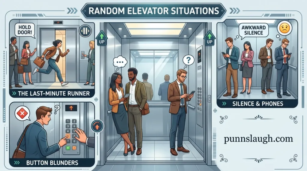 Random Elevator Situations