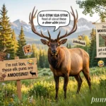 Elk Puns