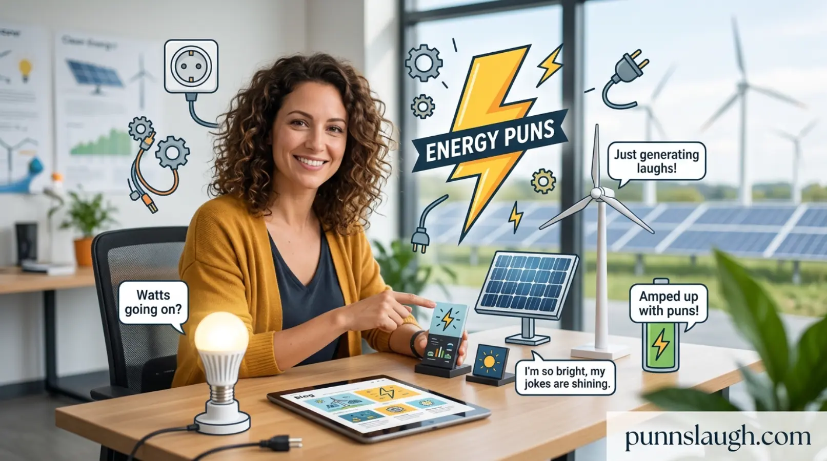 Energy Puns