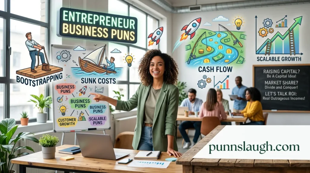 Entrepreneur Business Puns