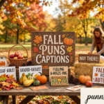 Fall Puns Captions