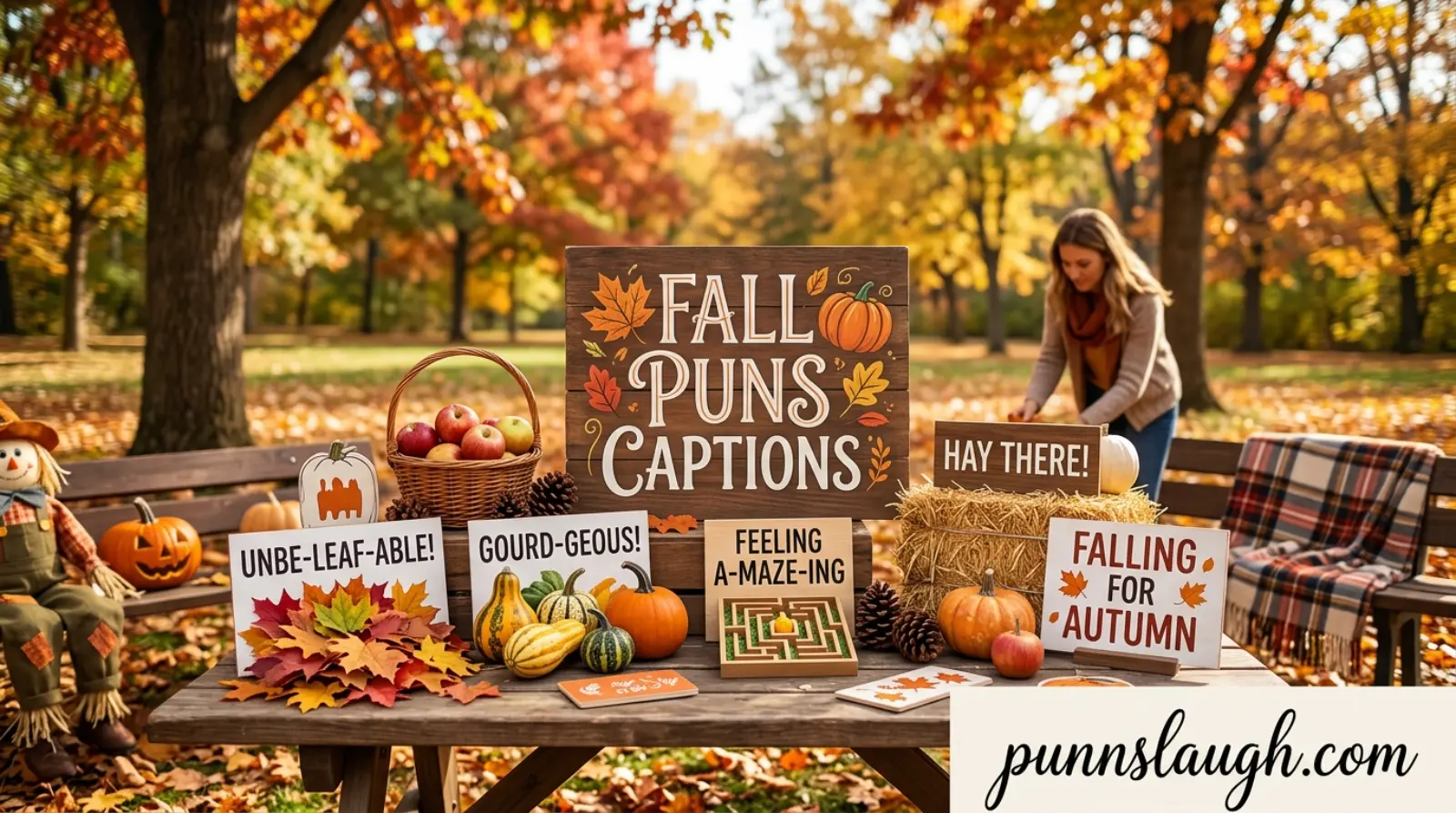 Fall Puns Captions