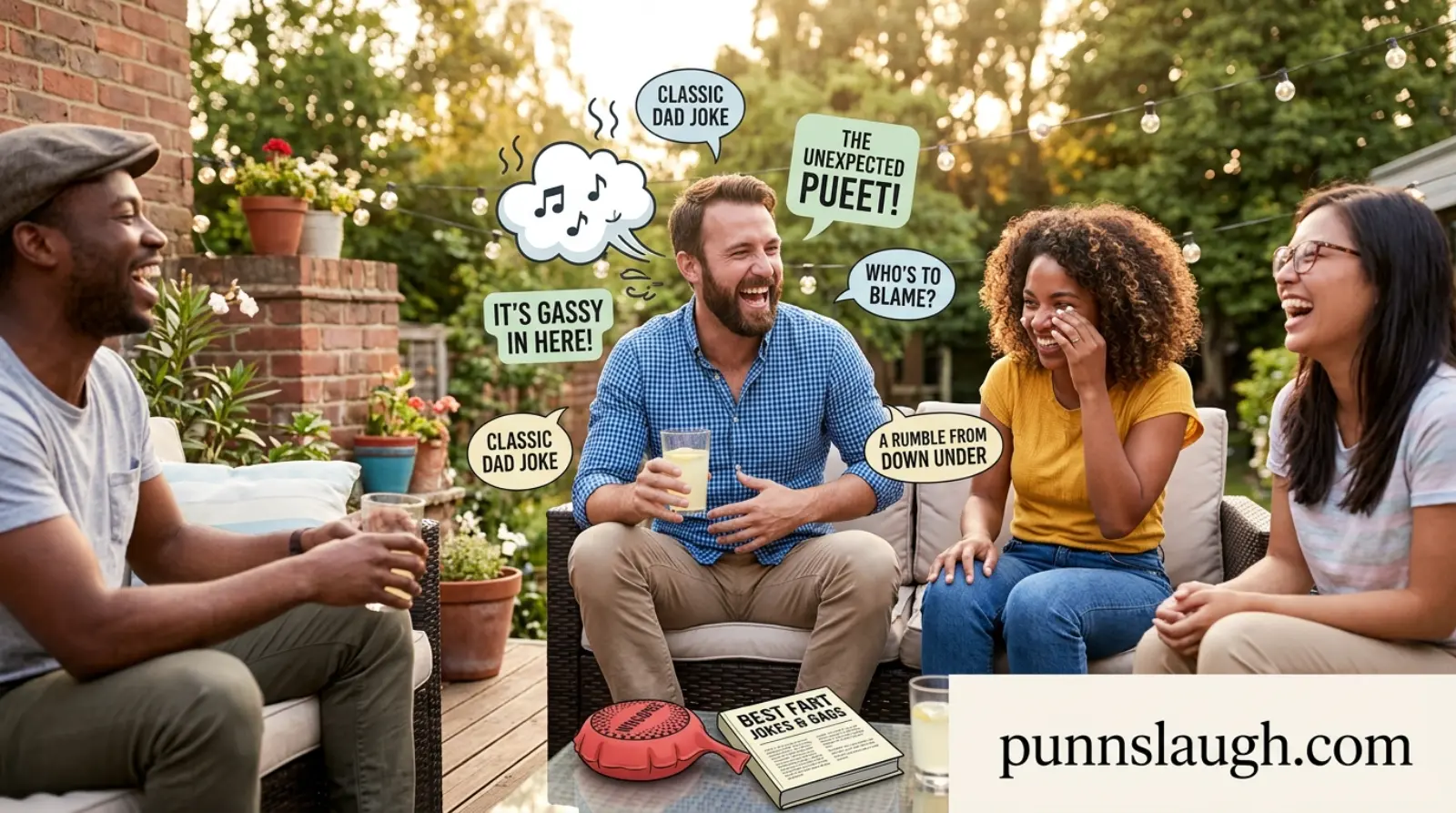 Fart Jokes