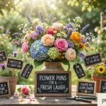 Flower Puns