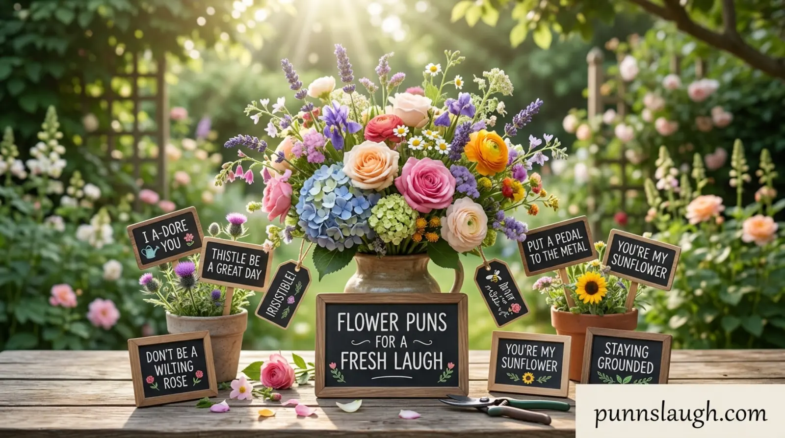 Flower Puns
