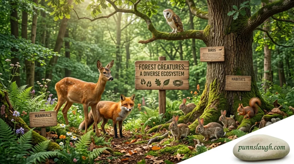 Forest Creatures