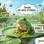 Frog Puns