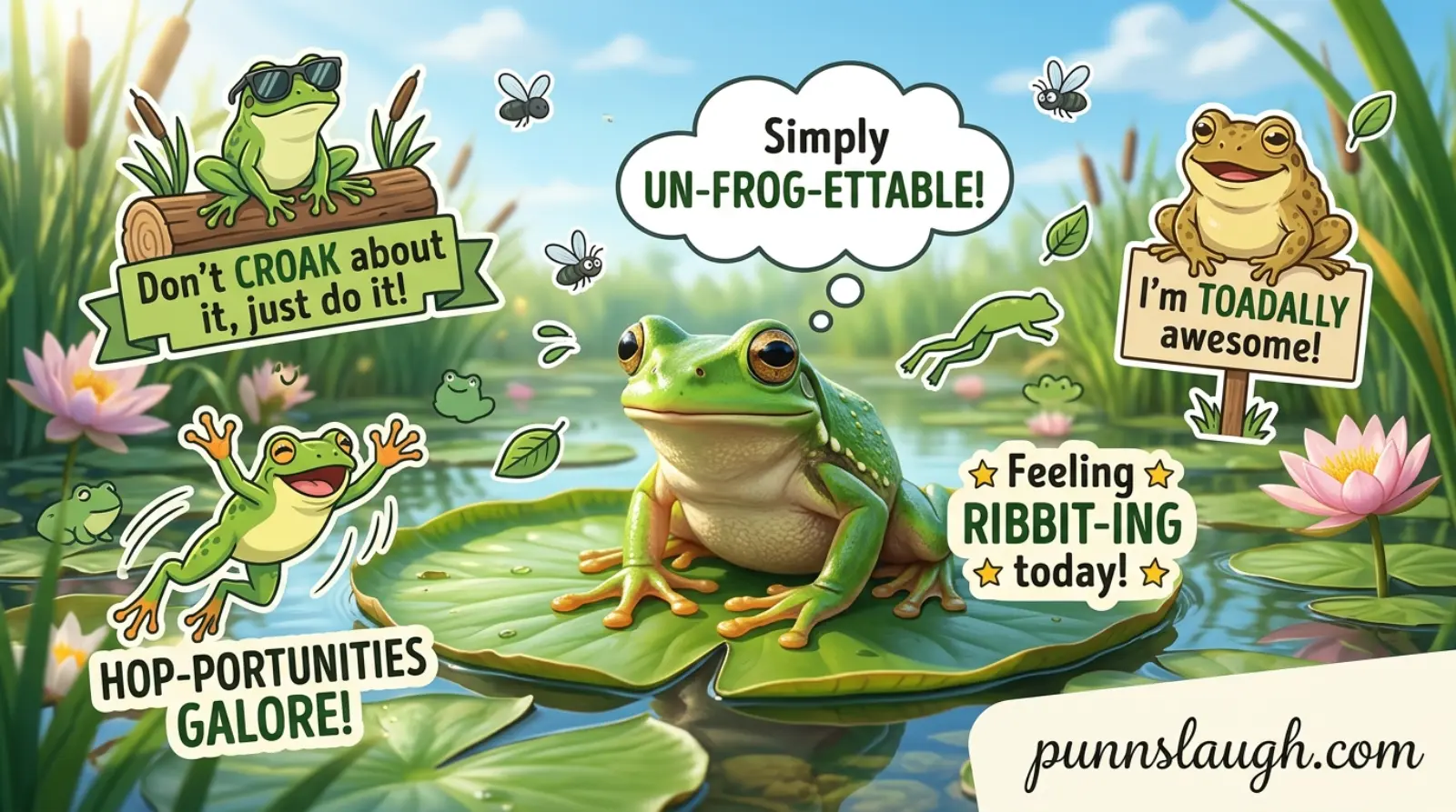 Frog Puns