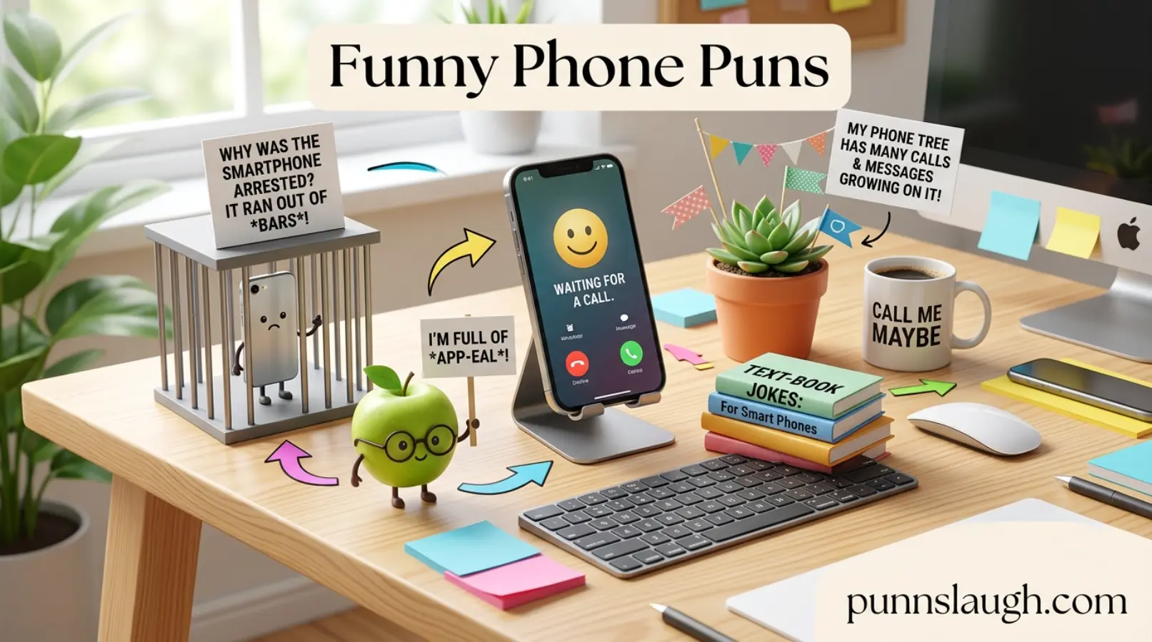 Funny Phone Puns