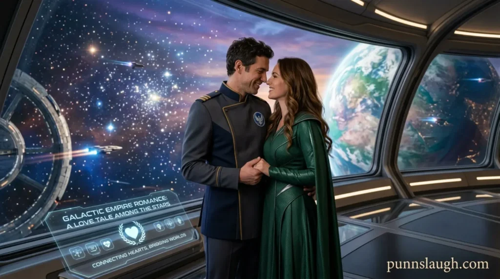 Galactic empire romance