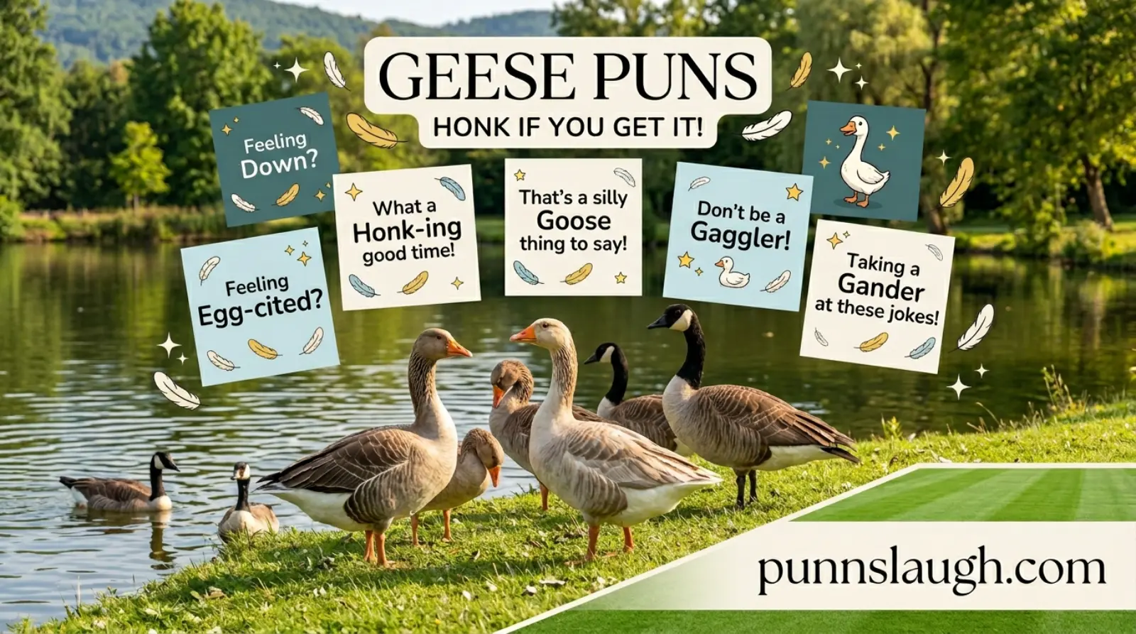 Geese Puns