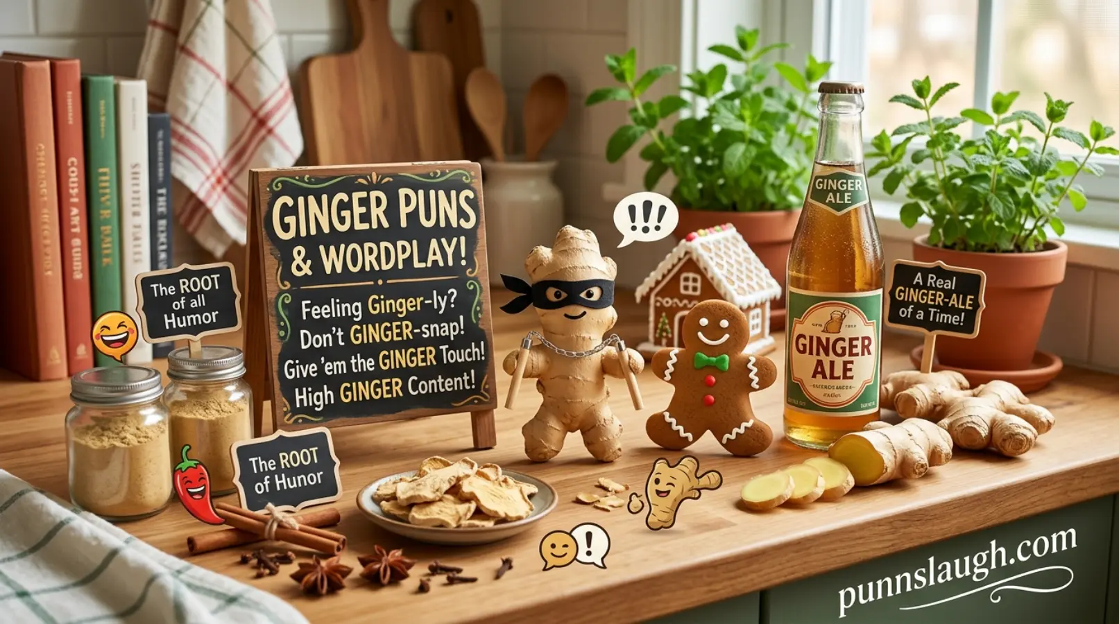 Ginger Puns